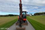 2021 mod. Kubota KX060-5, Engcon, sentralsmørning, 3329 timer ++