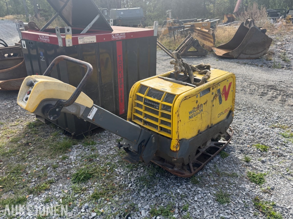 Wacker Neuson DPU80 vibroplate