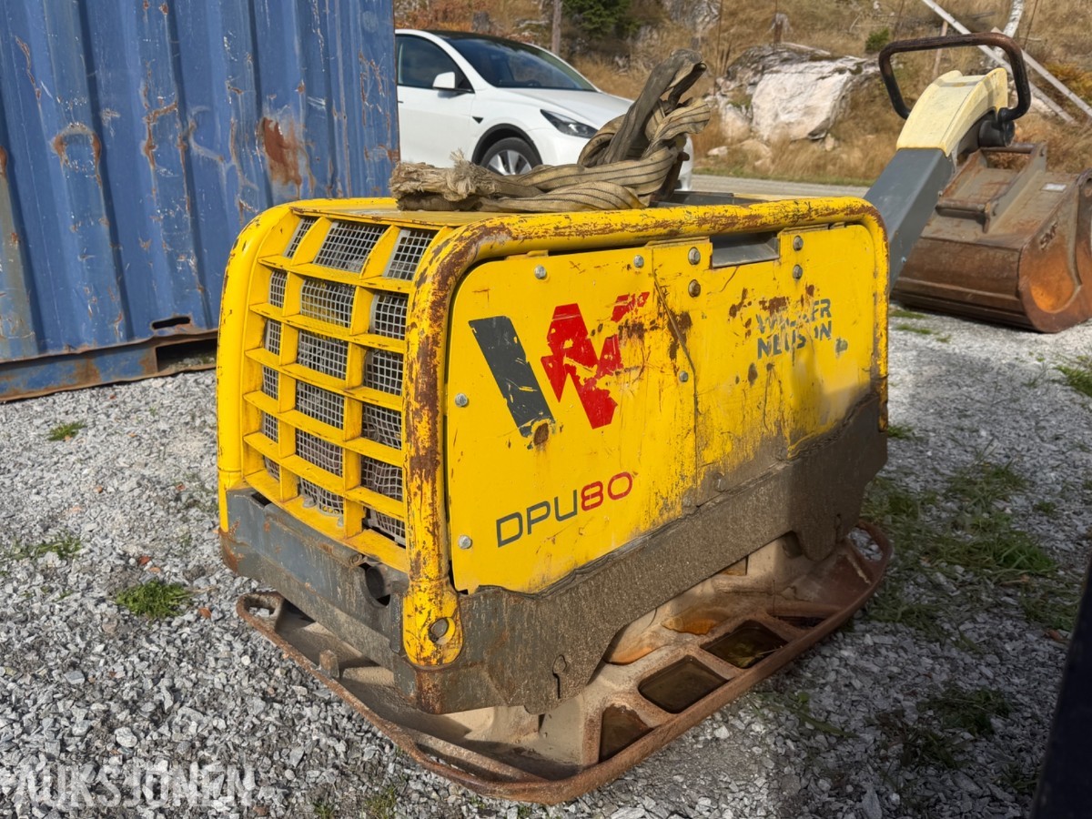 Wacker Neuson DPU80 vibroplate