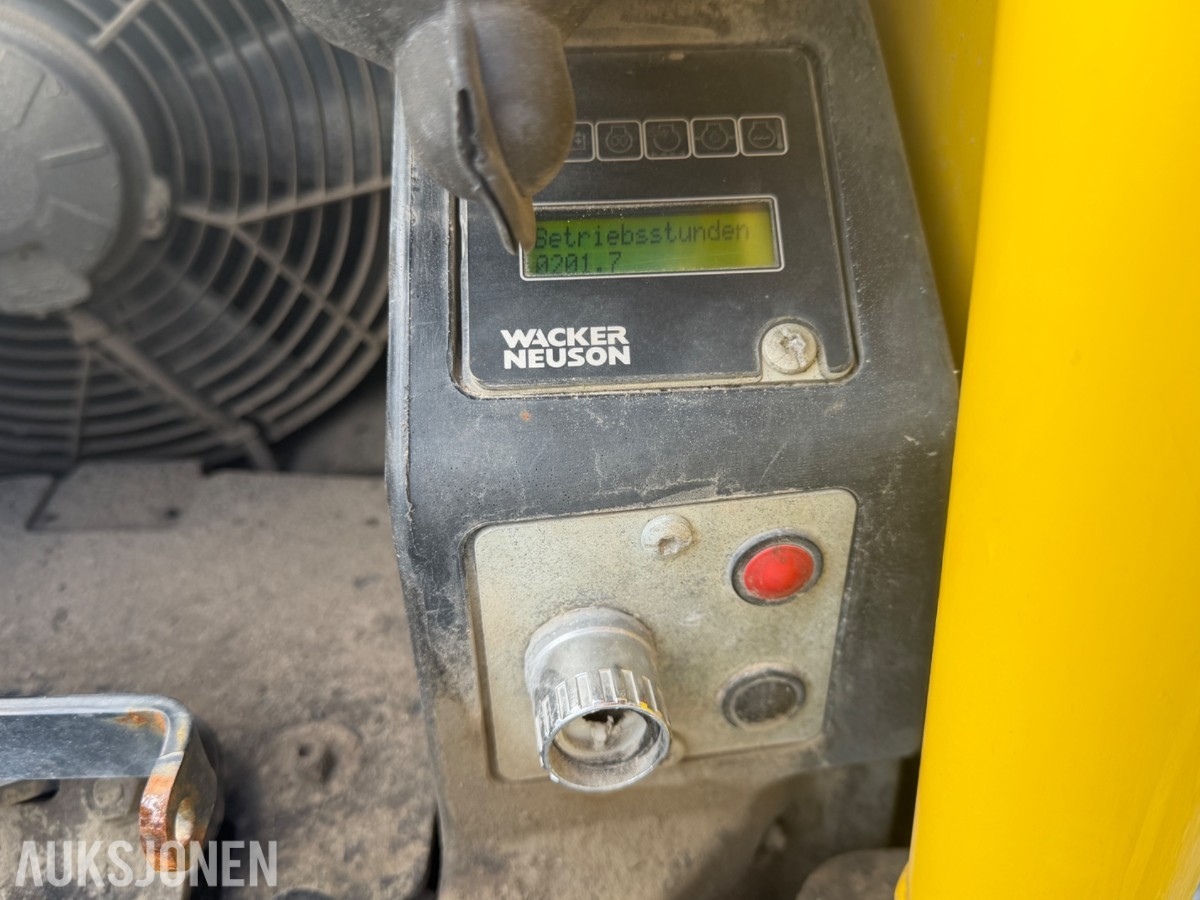 Wacker Neuson DPU80 vibroplate