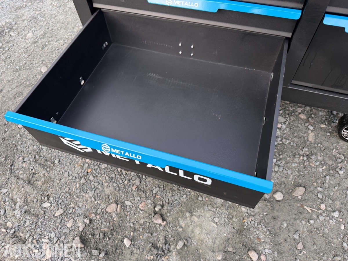 Stort Metallo verktøyskap