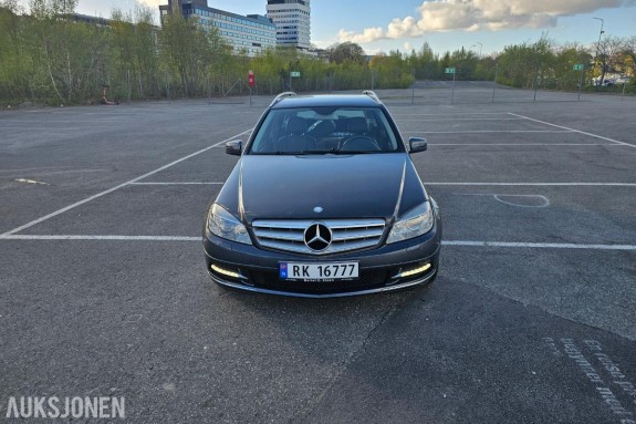 2010 Mercedes-Benz  C200 CDI 2.1 136hk  hengerfeste mye påkostet  eu ok 04.2027