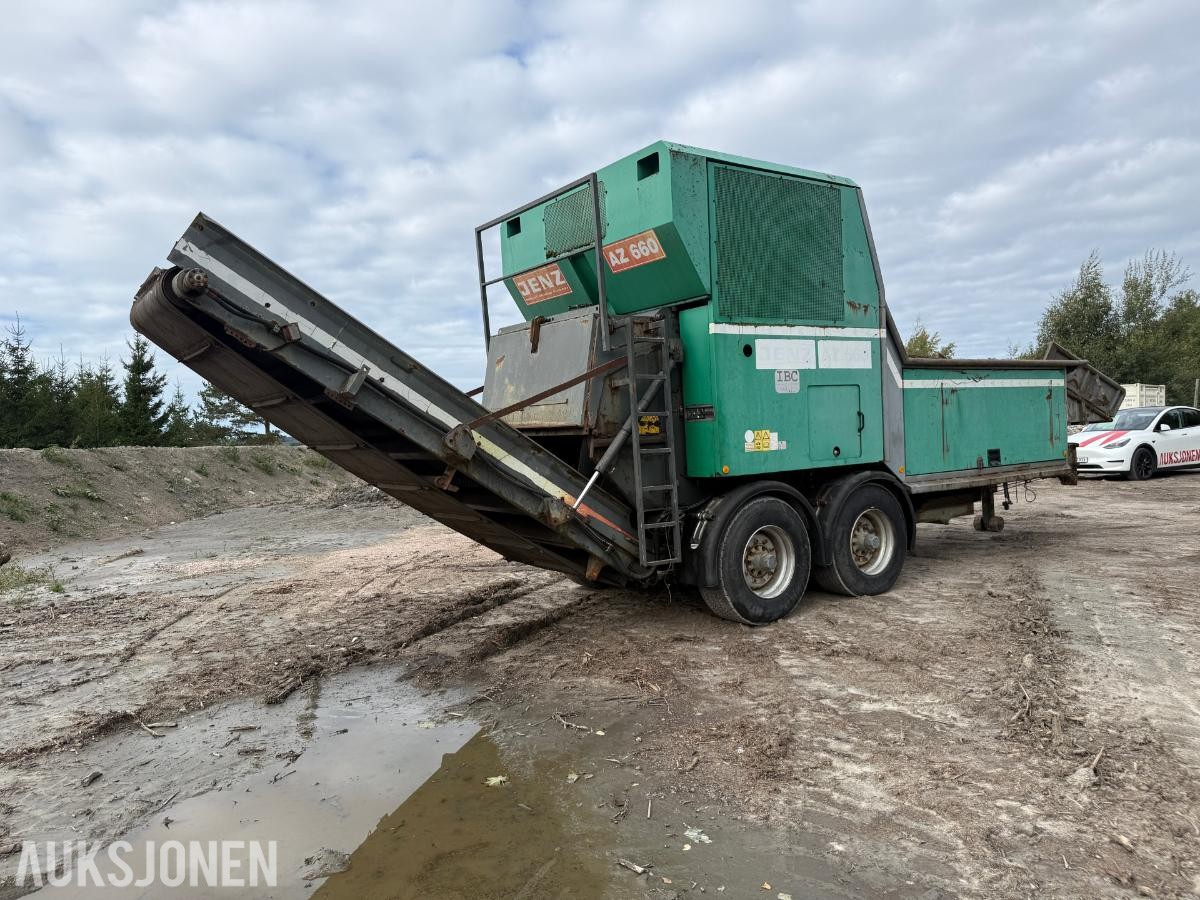 2004 JENZ AZ 660 D kvistkvern