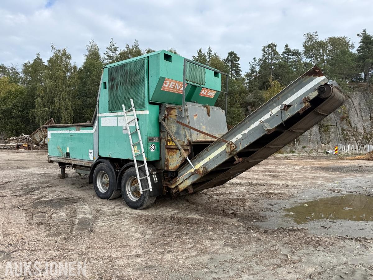 2004 JENZ AZ 660 D kvistkvern