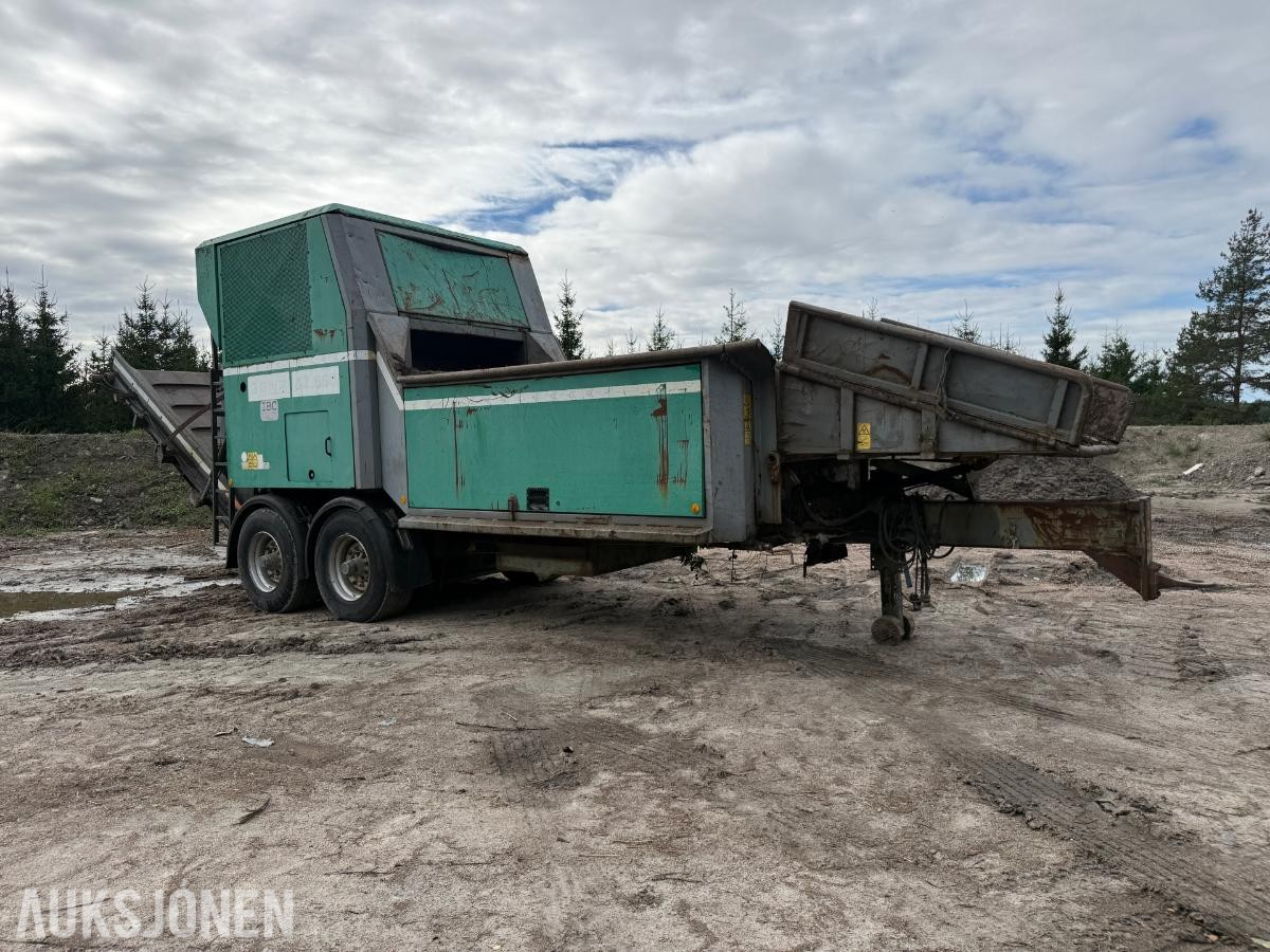 2004 JENZ AZ 660 D kvistkvern