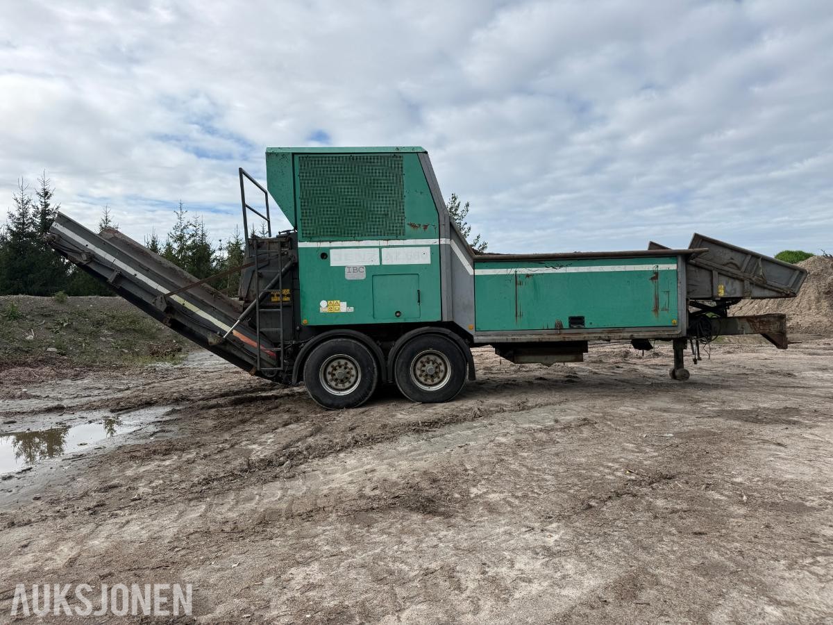2004 JENZ AZ 660 D kvistkvern