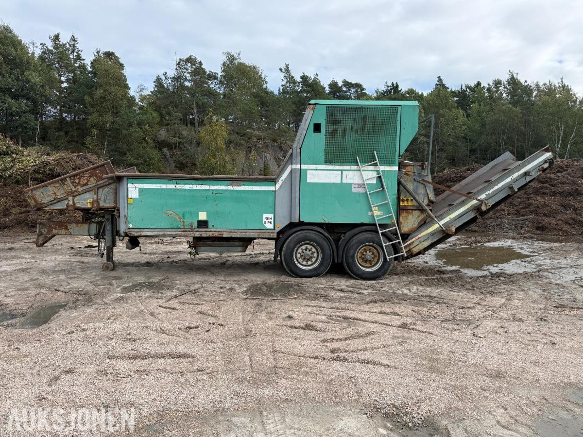 2004 JENZ AZ 660 D kvistkvern