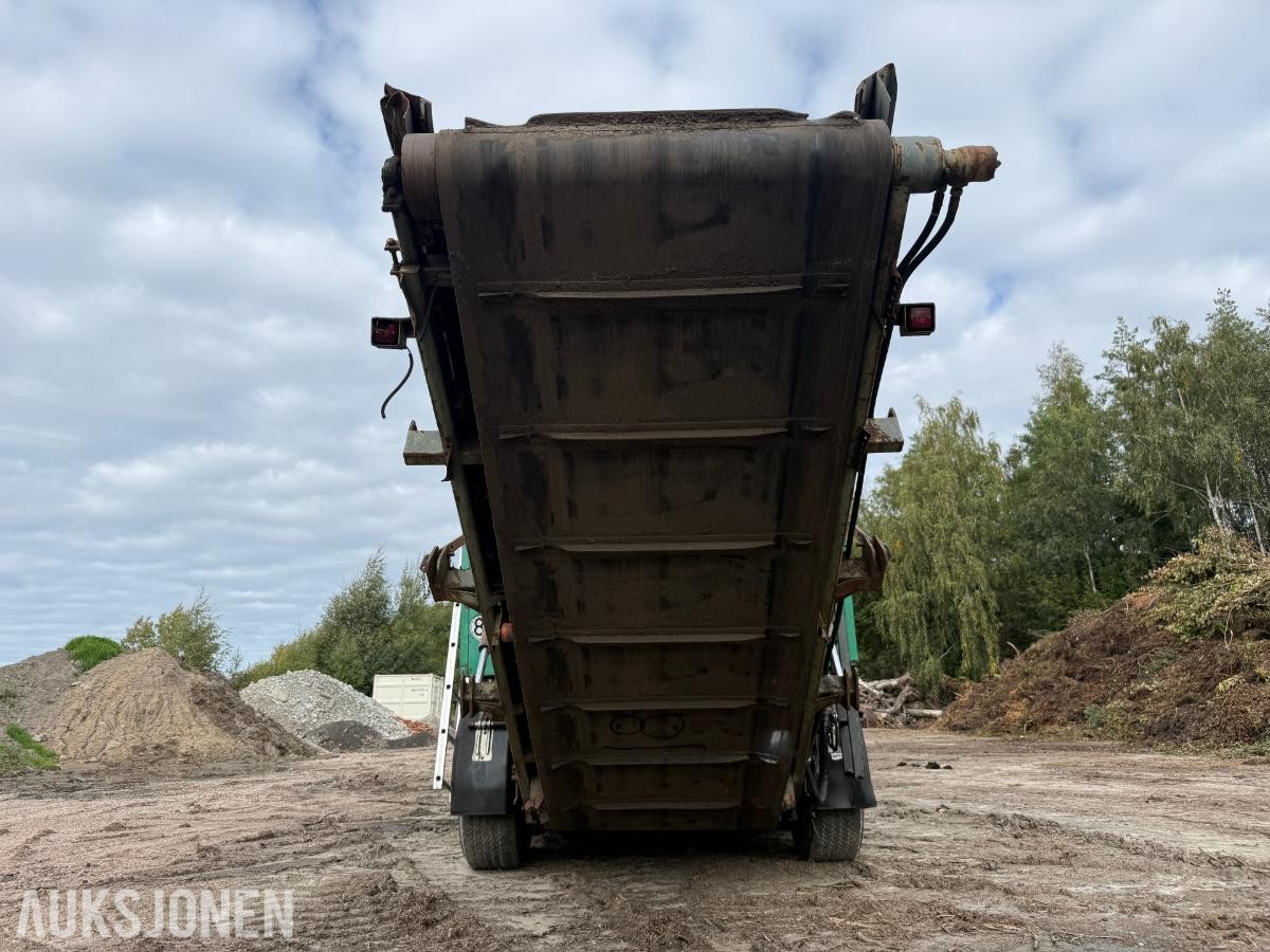 2004 JENZ AZ 660 D kvistkvern