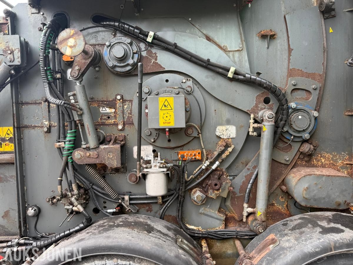 2004 JENZ AZ 660 D kvistkvern