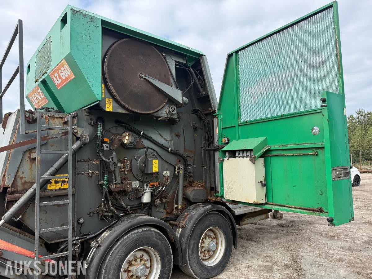 2004 JENZ AZ 660 D kvistkvern