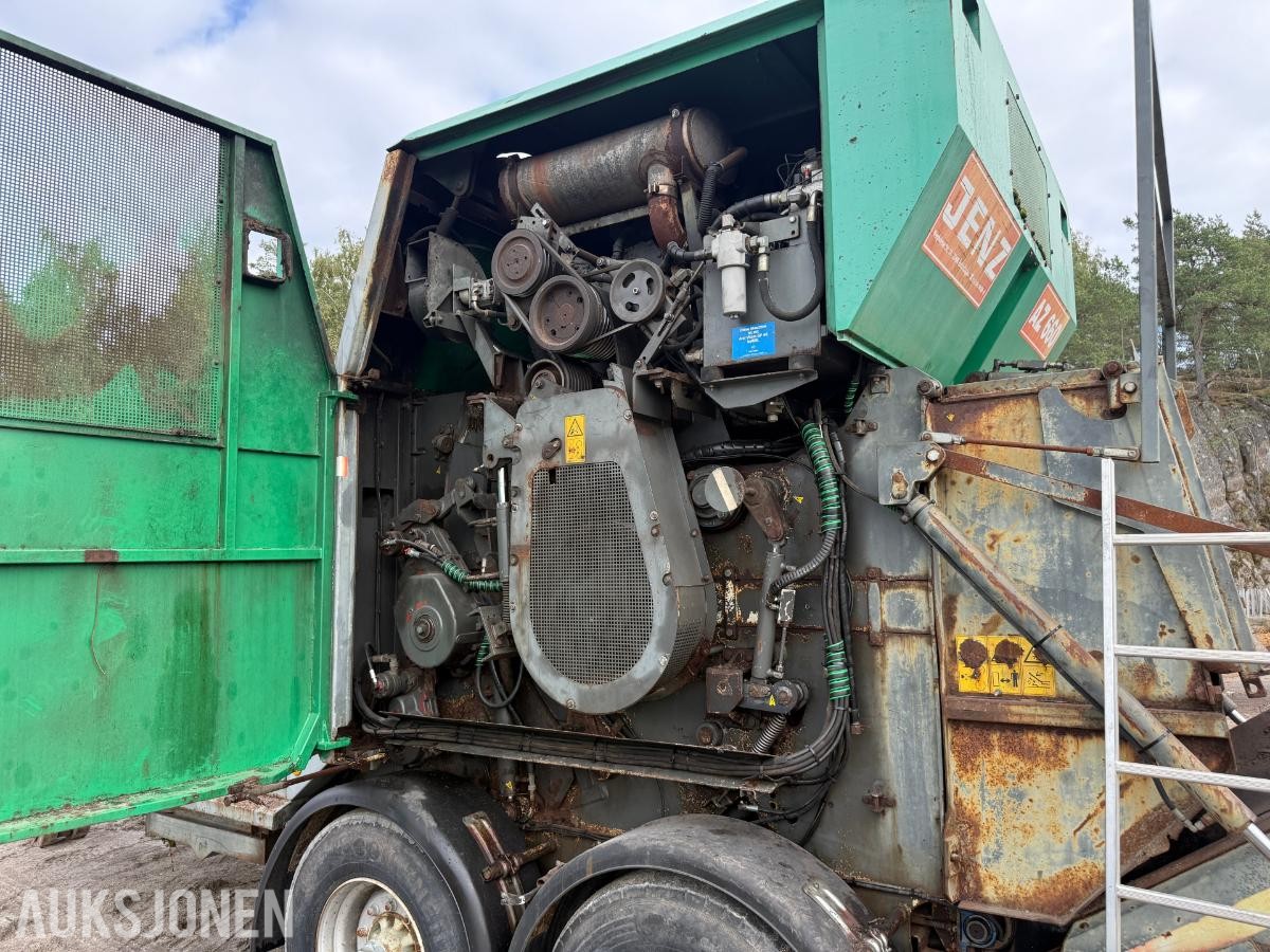 2004 JENZ AZ 660 D kvistkvern