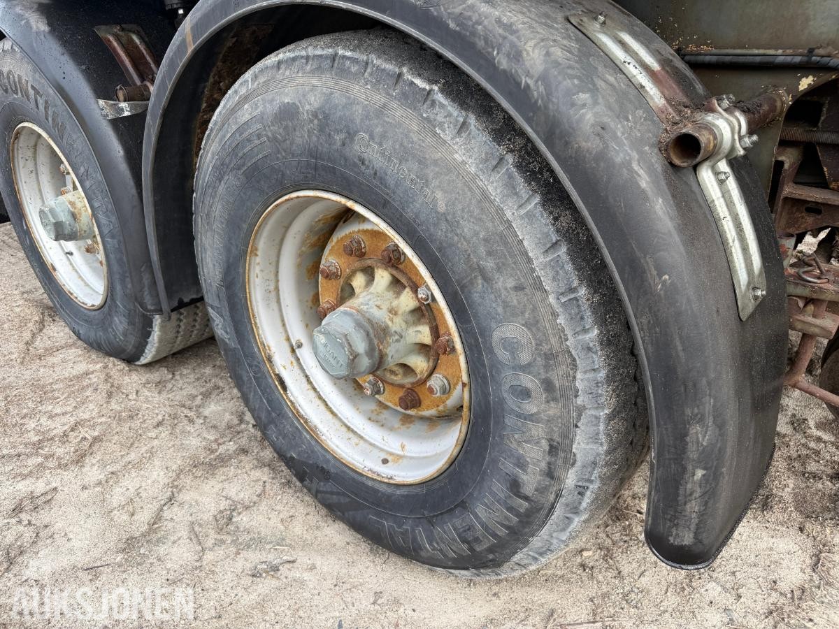 2004 JENZ AZ 660 D kvistkvern