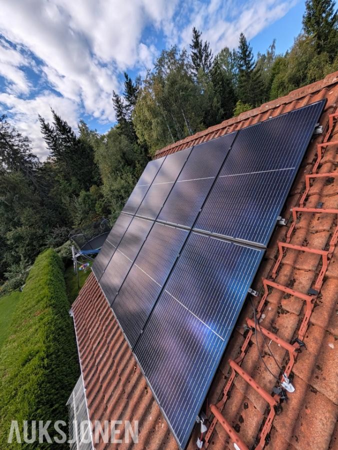 Solcellepaneler med monteringsmatriell Csun, Talesun *Ingen minstepris*