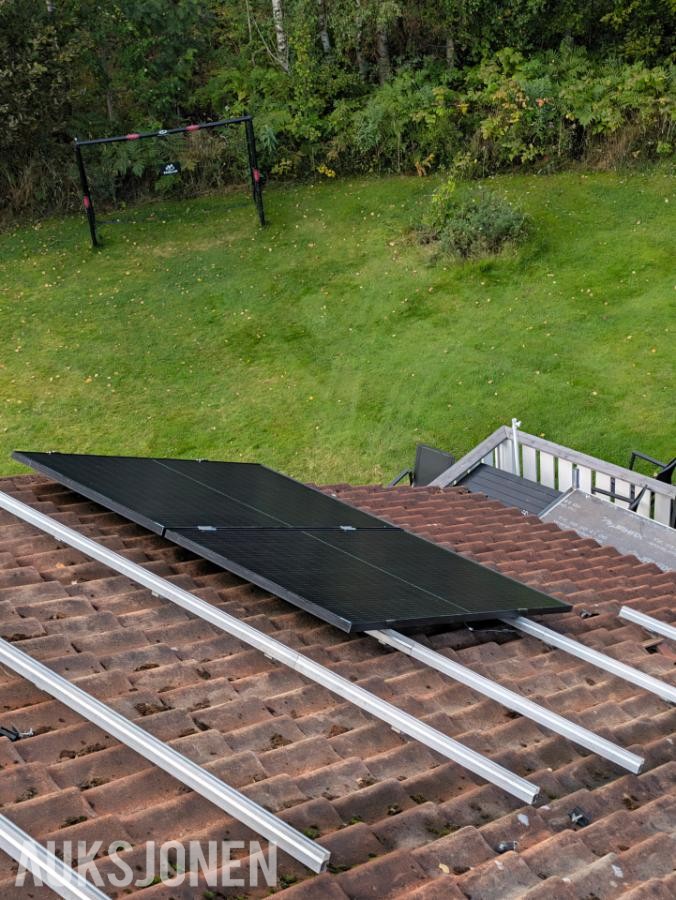 Solcellepaneler med monteringsmatriell Csun, Talesun *Ingen minstepris*