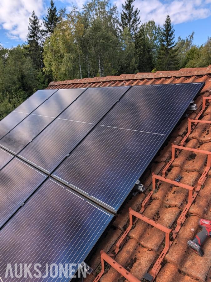 Solcellepaneler med monteringsmatriell Csun, Talesun *Ingen minstepris*