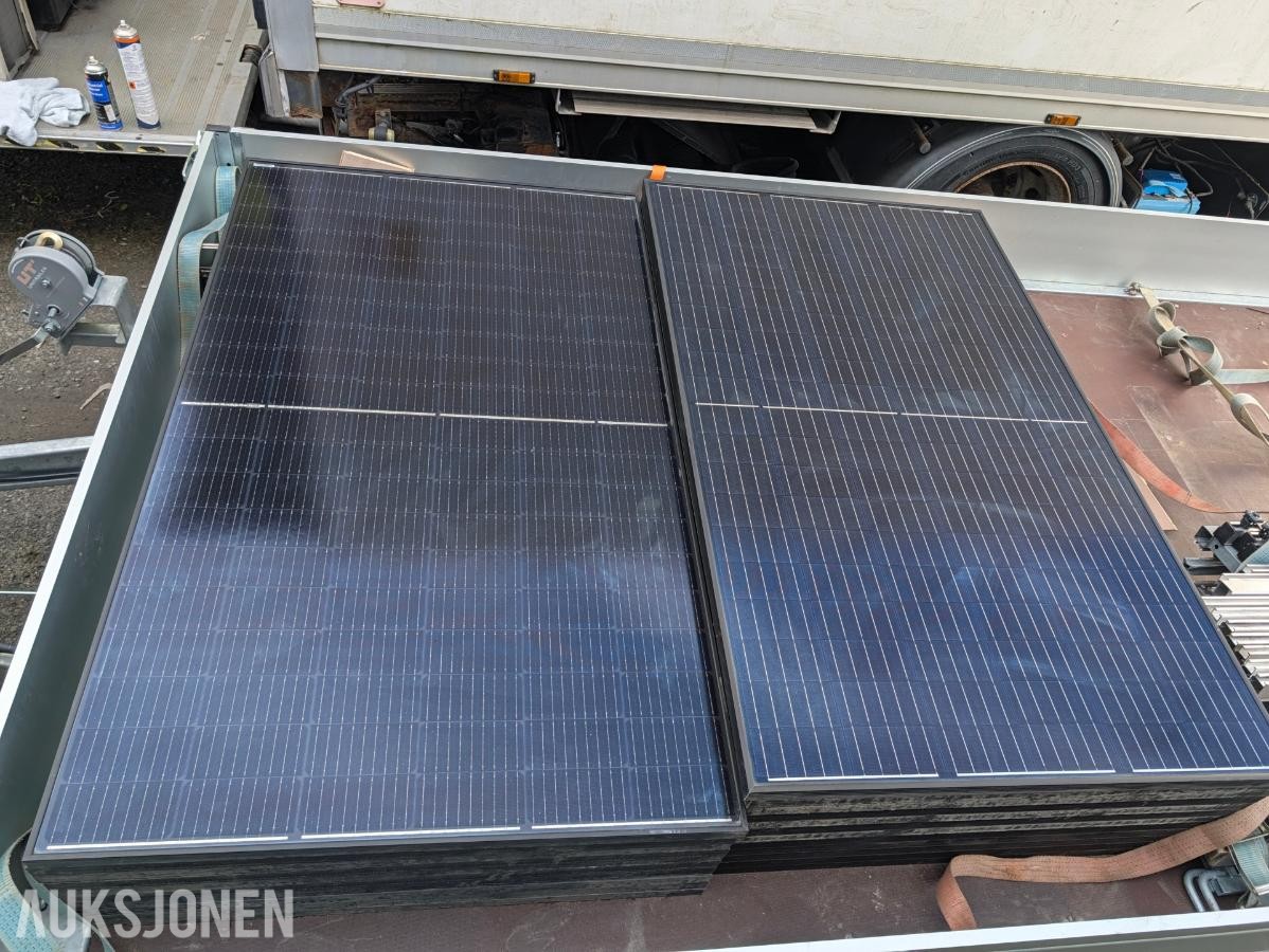 Solcellepaneler med monteringsmatriell Csun, Talesun *Ingen minstepris*