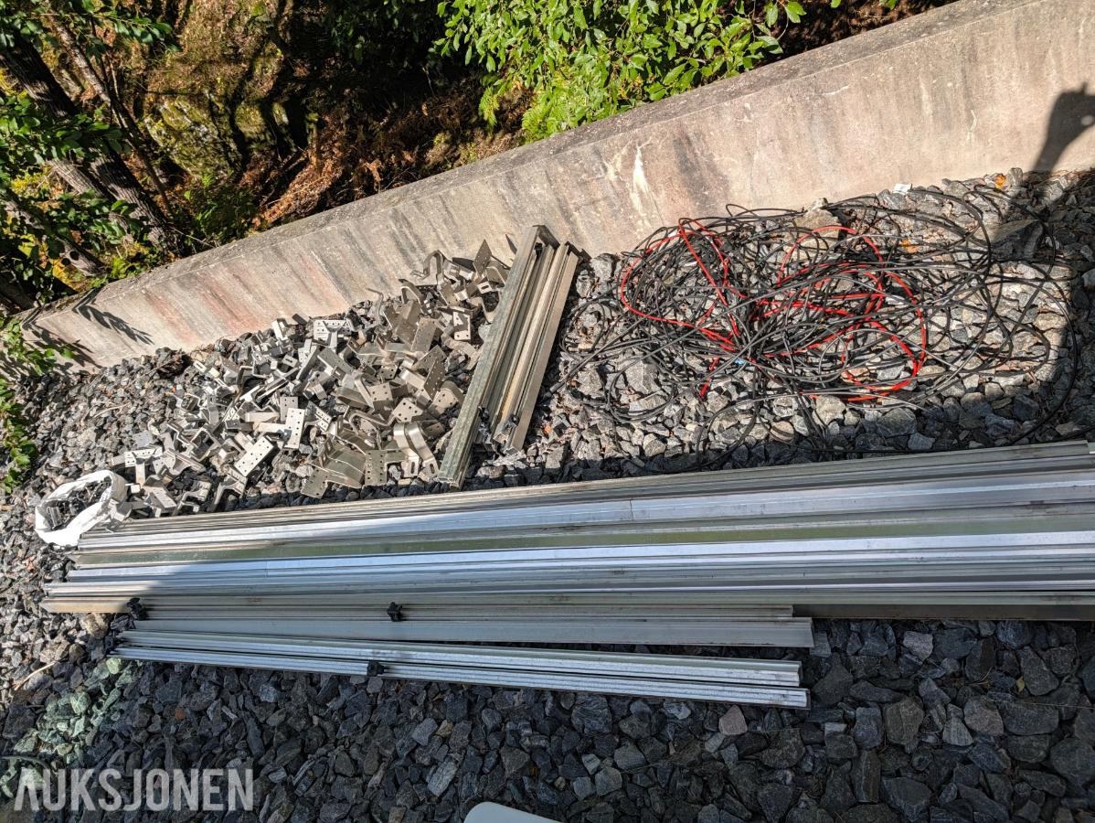 Solcellepaneler med monteringsmatriell Csun, Talesun *Ingen minstepris*
