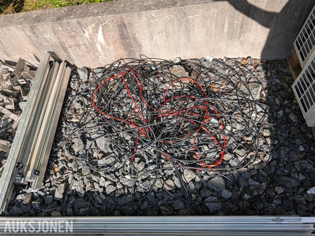 Solcellepaneler med monteringsmatriell Csun, Talesun *Ingen minstepris*