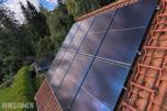 Solcellepaneler med monteringsmatriell Csun, Talesun *Ingen minstepris*