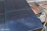 Solcellepaneler med monteringsmatriell Csun, Talesun *Ingen minstepris*