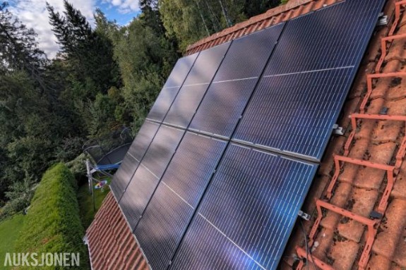 Solcellepaneler med monteringsmatriell Csun, Talesun *Ingen minstepris*