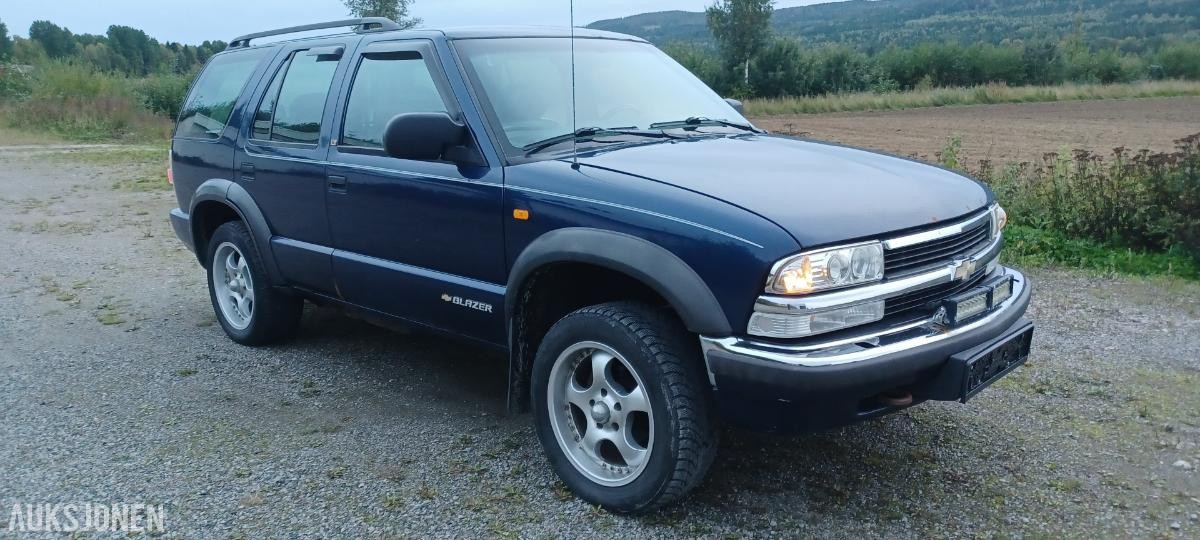 1999 Chevrolet Blazer 4.3-193 4X4, 352830km
