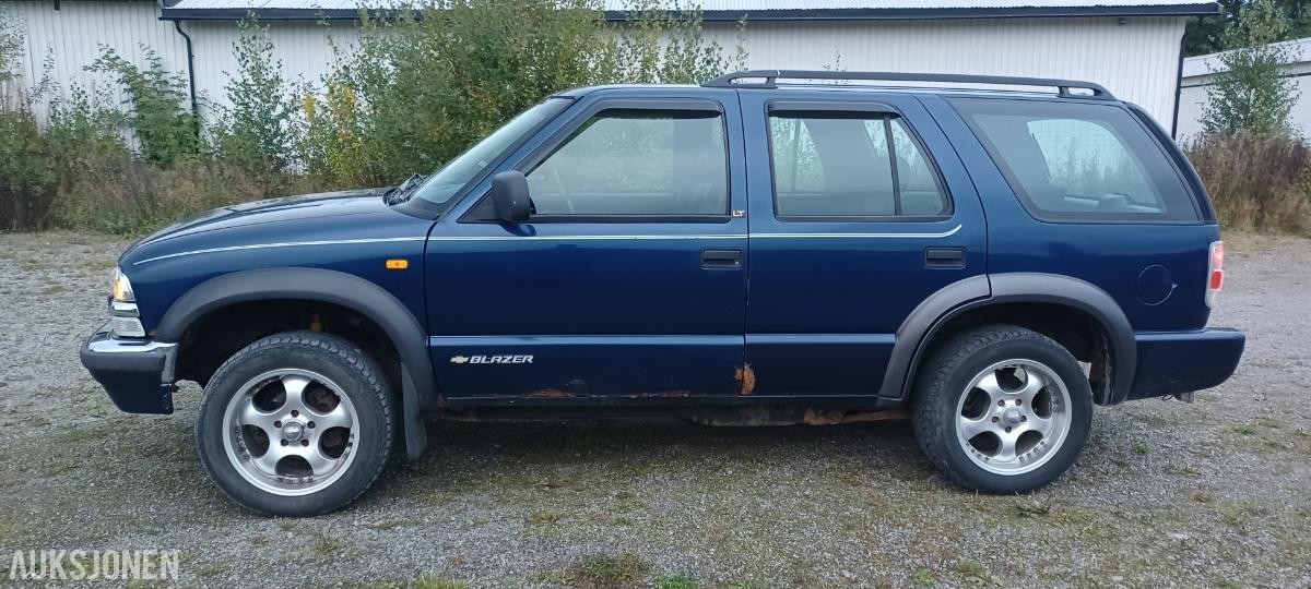 1999 Chevrolet Blazer 4.3-193 4X4, 352830km