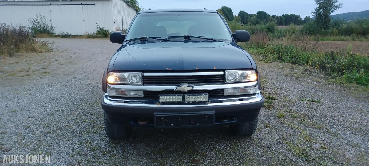 1999 Chevrolet Blazer 4.3-193 4X4, 352830km
