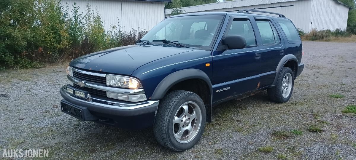 1999 Chevrolet Blazer 4.3-193 4X4, 352830km