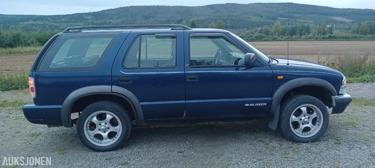 1999 Chevrolet Blazer 4.3-193 4X4, 352830km