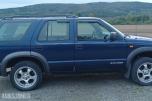 1999 Chevrolet Blazer 4.3-193 4X4, 352830km