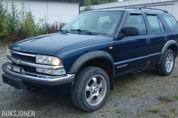 1999 Chevrolet Blazer 4.3-193 4X4, 352830km