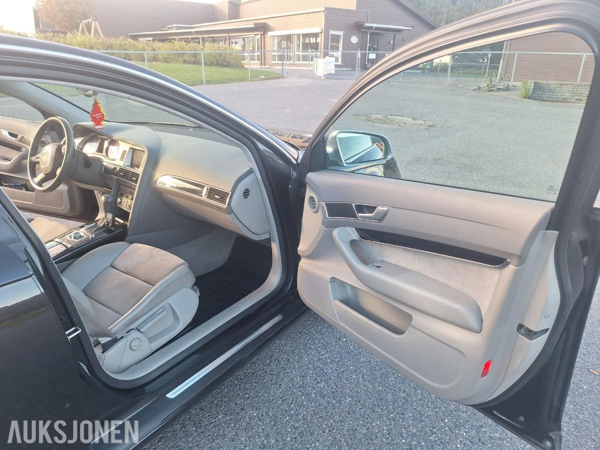 2008 Audi A6 3.0 TDI 232HK QUATTRO AUTOMAT CRUISEKONTROLL KUPEVARMER
