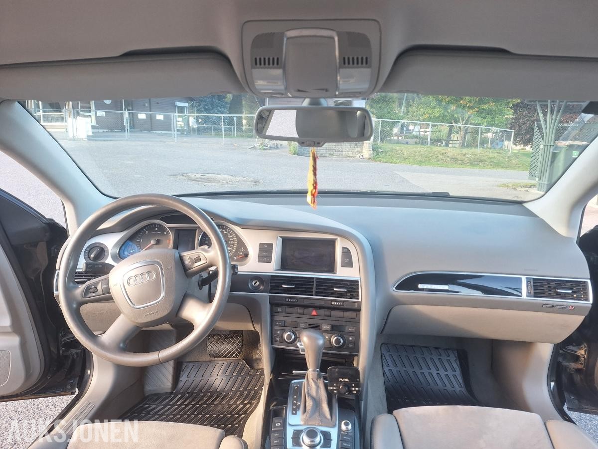 2008 Audi A6 3.0 TDI 232HK QUATTRO AUTOMAT CRUISEKONTROLL KUPEVARMER