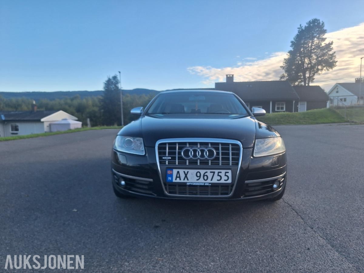 2008 Audi A6 3.0 TDI 232HK QUATTRO AUTOMAT CRUISEKONTROLL KUPEVARMER