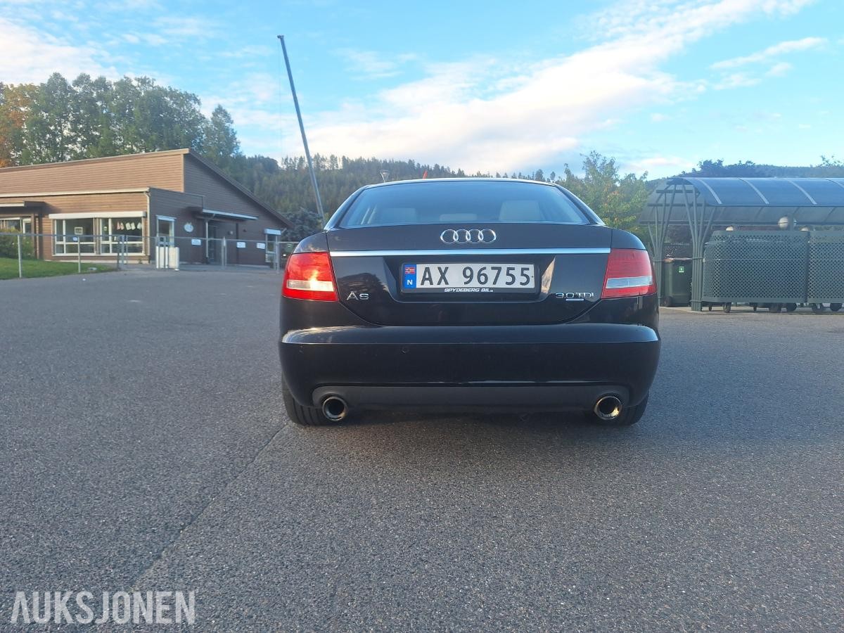 2008 Audi A6 3.0 TDI 232HK QUATTRO AUTOMAT CRUISEKONTROLL KUPEVARMER