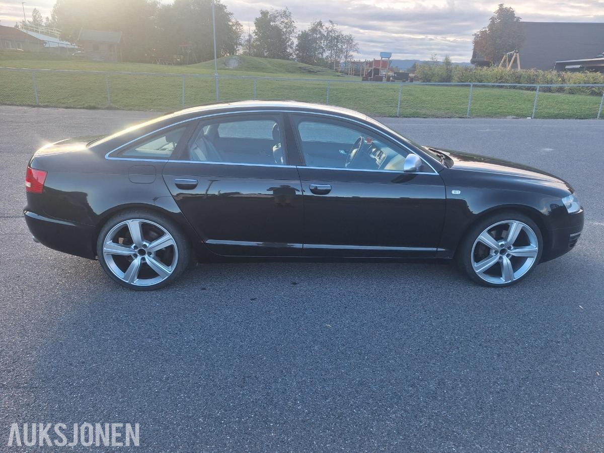 2008 Audi A6 3.0 TDI 232HK QUATTRO AUTOMAT CRUISEKONTROLL KUPEVARMER