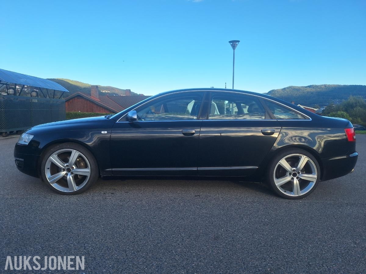 2008 Audi A6 3.0 TDI 232HK QUATTRO AUTOMAT CRUISEKONTROLL KUPEVARMER