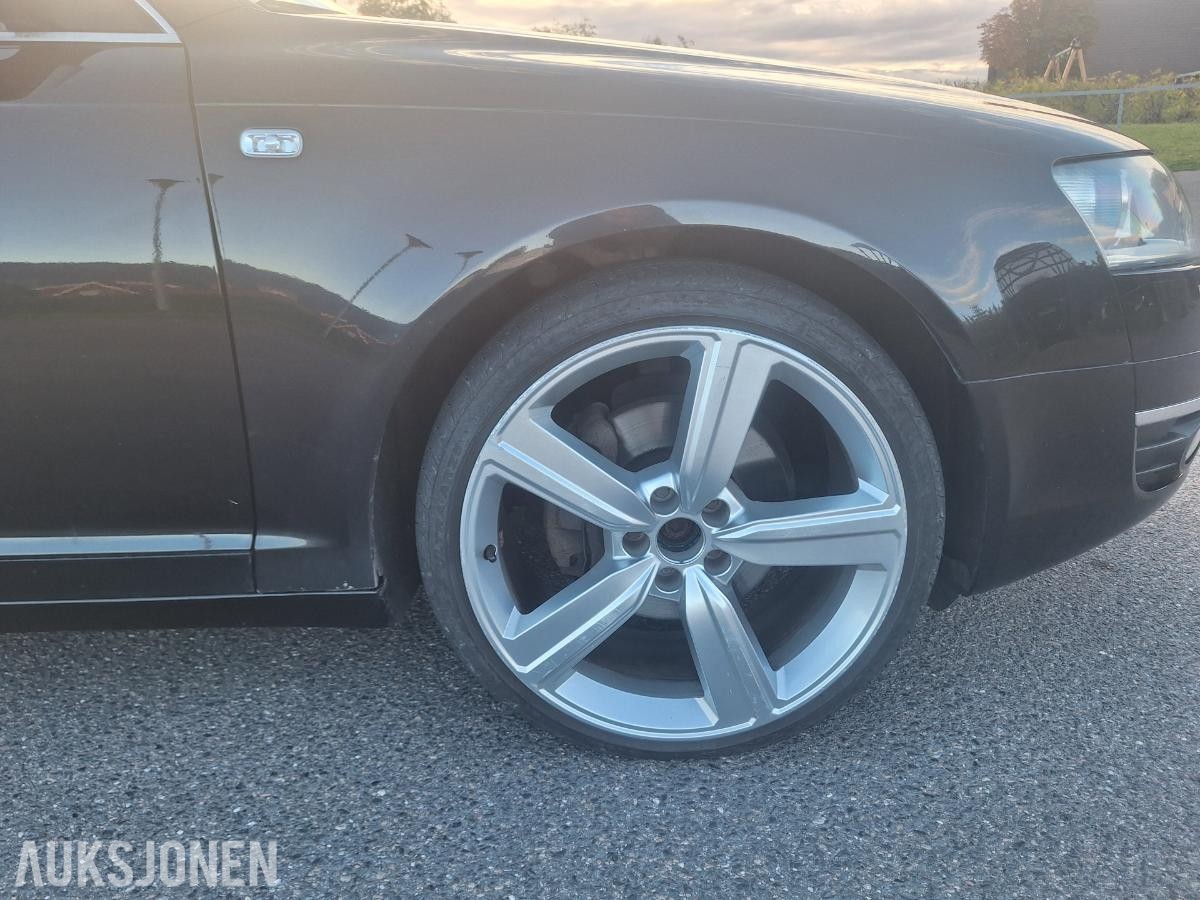 2008 Audi A6 3.0 TDI 232HK QUATTRO AUTOMAT CRUISEKONTROLL KUPEVARMER