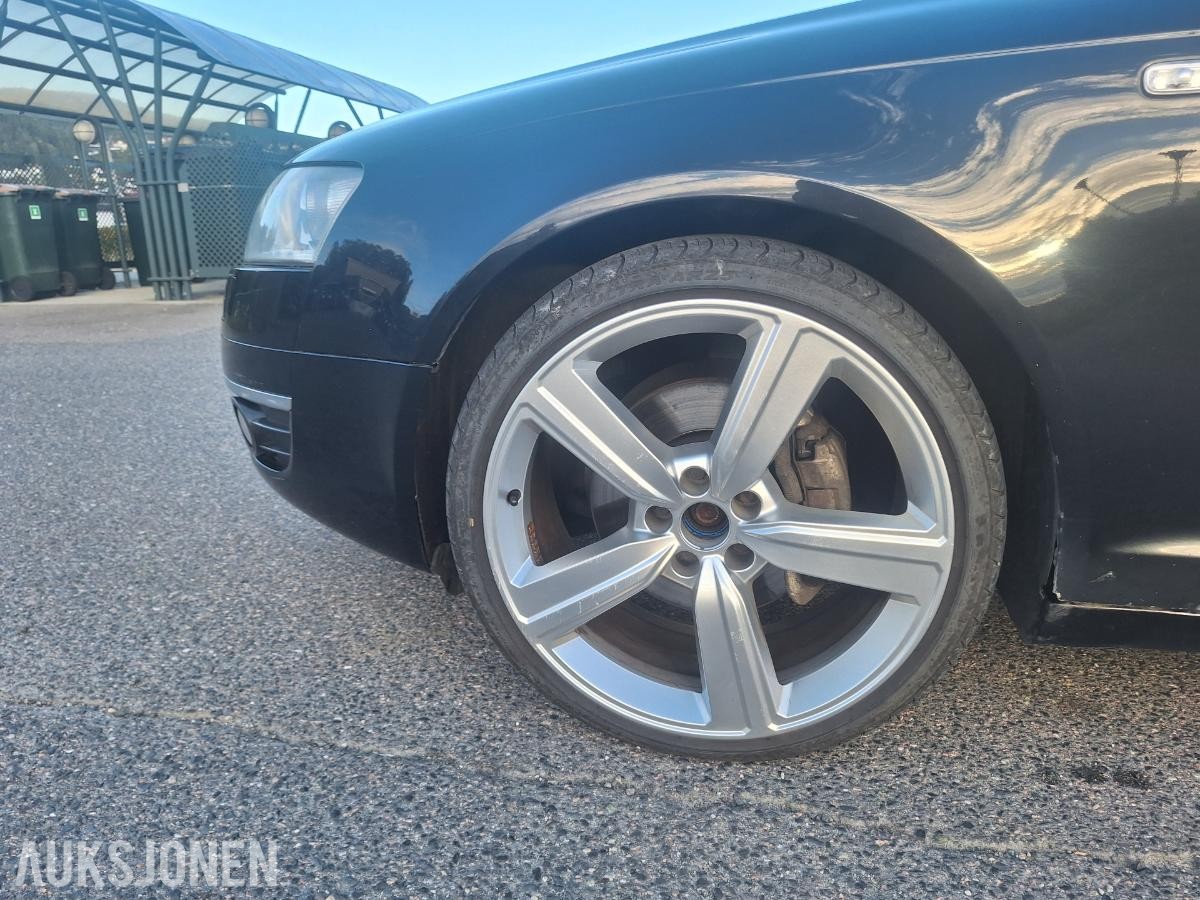 2008 Audi A6 3.0 TDI 232HK QUATTRO AUTOMAT CRUISEKONTROLL KUPEVARMER