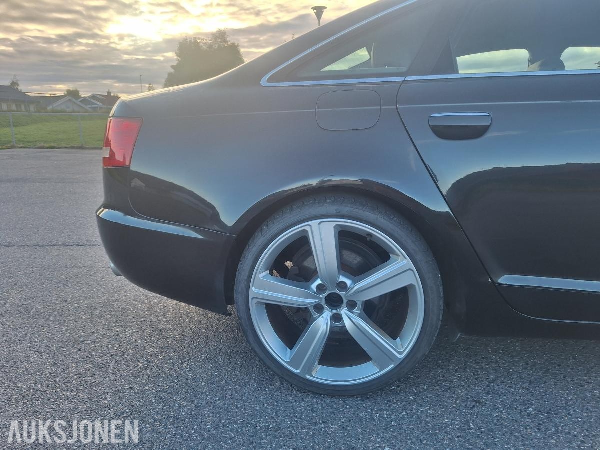 2008 Audi A6 3.0 TDI 232HK QUATTRO AUTOMAT CRUISEKONTROLL KUPEVARMER