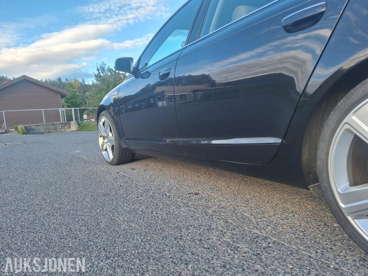 2008 Audi A6 3.0 TDI 232HK QUATTRO AUTOMAT CRUISEKONTROLL KUPEVARMER