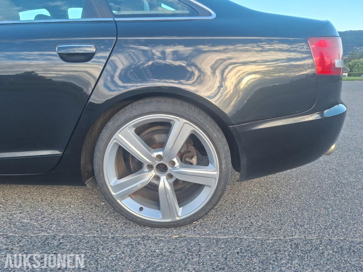 2008 Audi A6 3.0 TDI 232HK QUATTRO AUTOMAT CRUISEKONTROLL KUPEVARMER