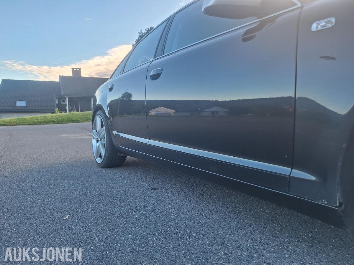 2008 Audi A6 3.0 TDI 232HK QUATTRO AUTOMAT CRUISEKONTROLL KUPEVARMER