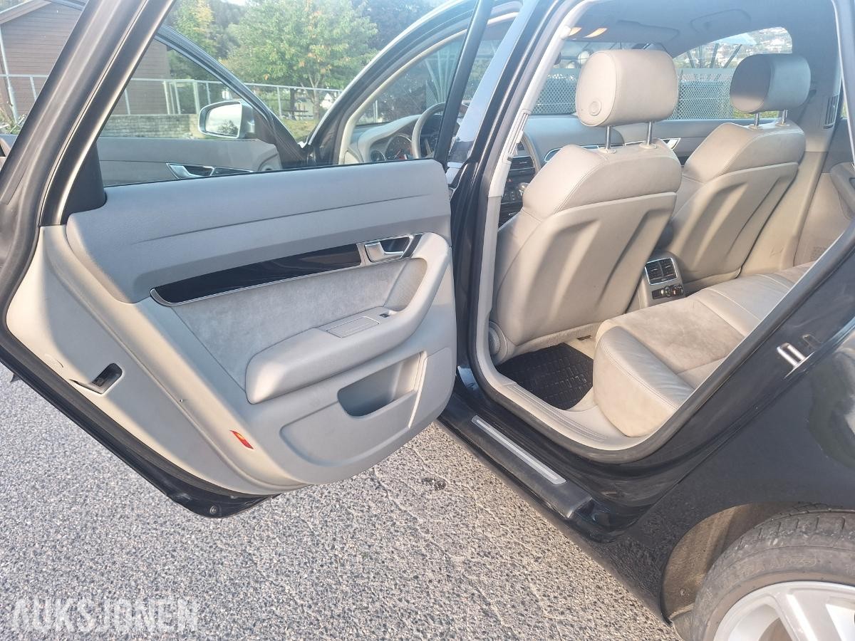 2008 Audi A6 3.0 TDI 232HK QUATTRO AUTOMAT CRUISEKONTROLL KUPEVARMER