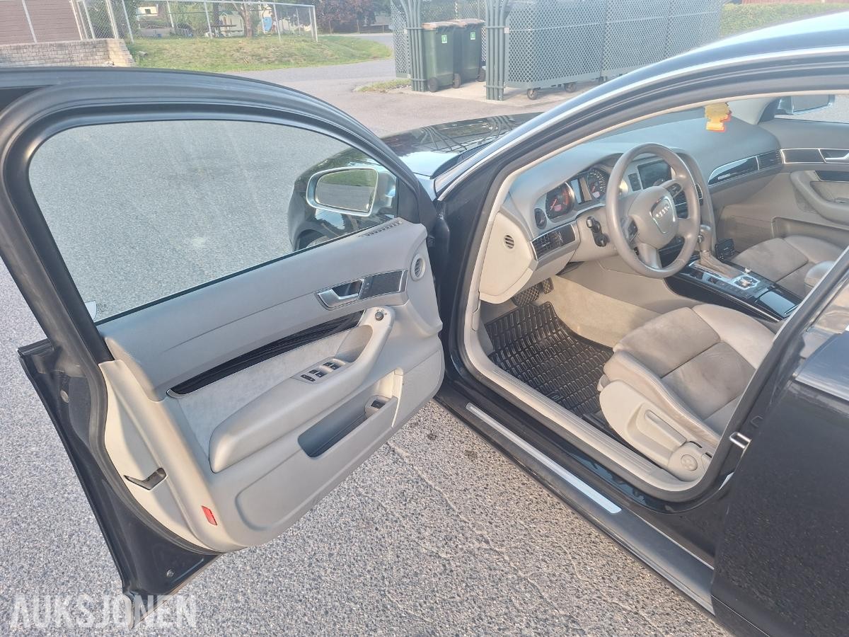 2008 Audi A6 3.0 TDI 232HK QUATTRO AUTOMAT CRUISEKONTROLL KUPEVARMER