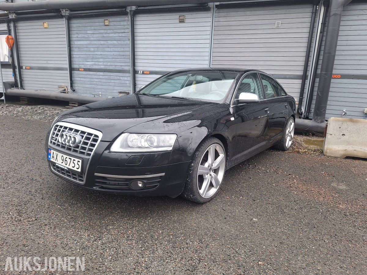 2008 Audi A6 3.0 TDI 232HK QUATTRO AUTOMAT CRUISEKONTROLL KUPEVARMER