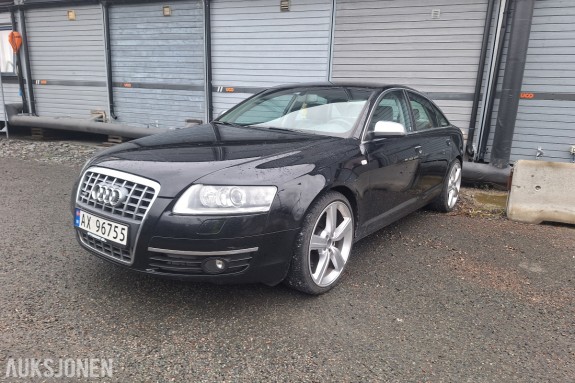 2008 Audi A6 3.0 TDI 232HK QUATTRO AUTOMAT CRUISEKONTROLL KUPEVARMER