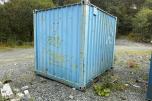 1992 Innredet 10 fots lagercontainer / verkstedcontainer med arbeidsbenk og reol