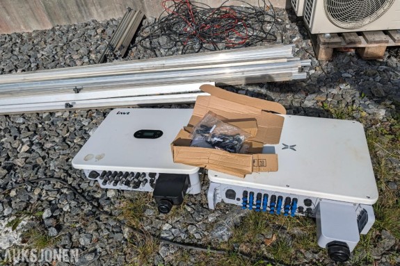 Invt Invertere Imars XG20KTR-Z (230v) og Imars XG60KTR (400v) *Ingen minstepris*